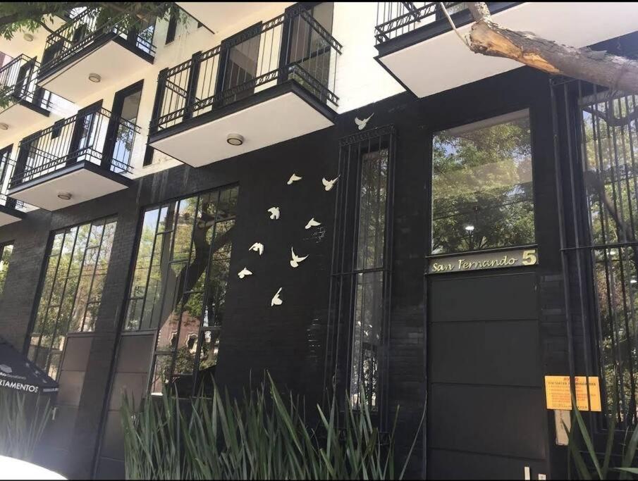 Апартаменти Departamento Completo En El Centro De Cdmx Мехіко Екстер'єр фото